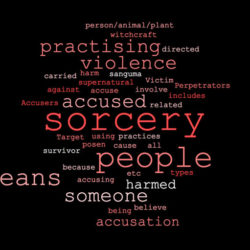 Sorcery Related Violence Terminology (1 of 1)